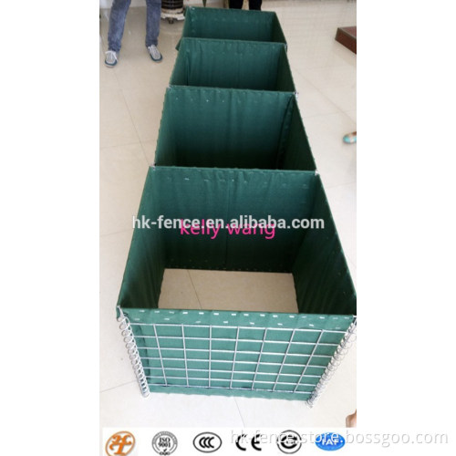 Haotian welded hesco military barrier factory